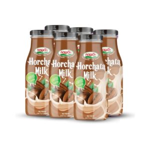 glass bottle 280 ml 9 5 fl oz creamy horchata milk with coffee flavor (3)