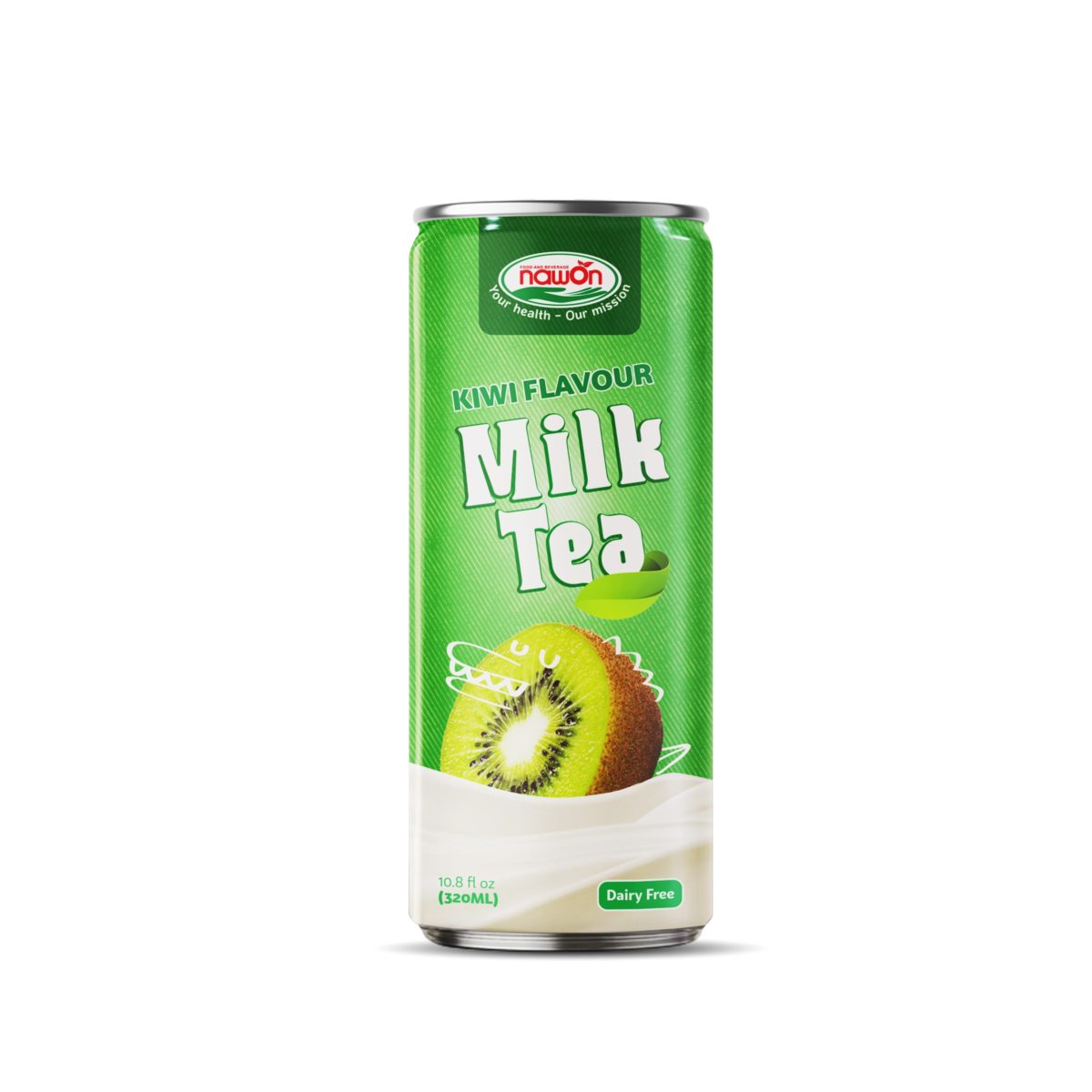 Milktea With Kiwi Flavor