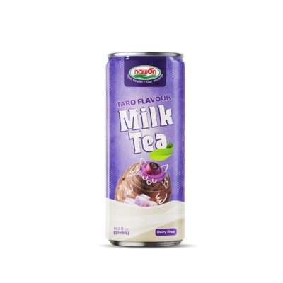 Milktea With Taro Flavor