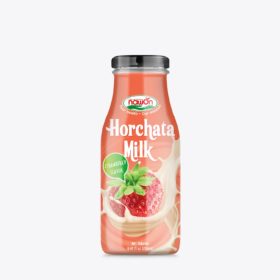 Horchata Strawberry Milk