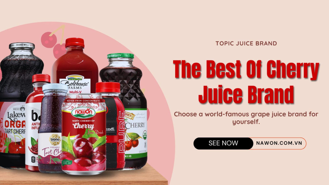 Top cherry juice brands thumb