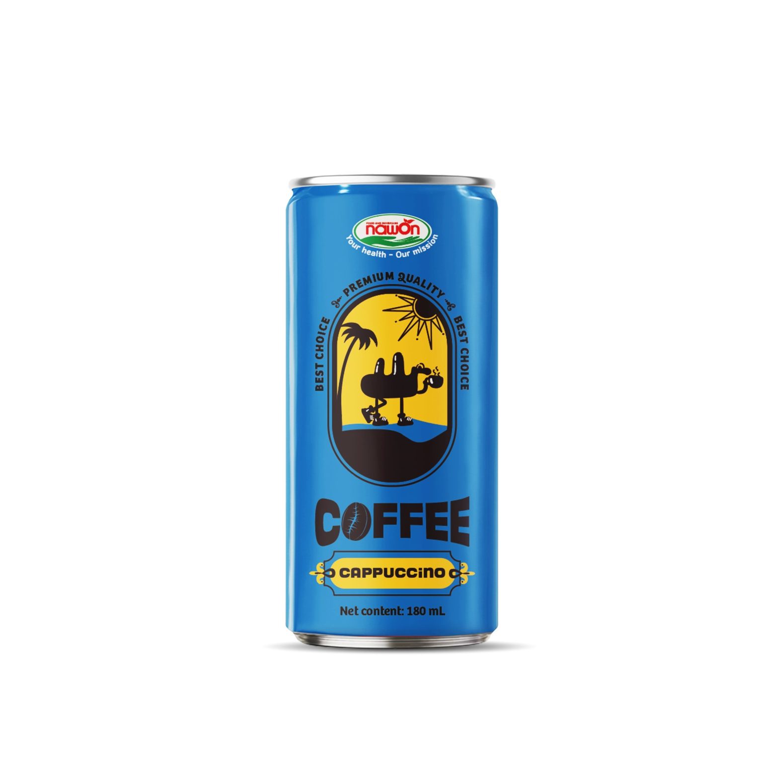 180ml Coffee Cappuccino Drink