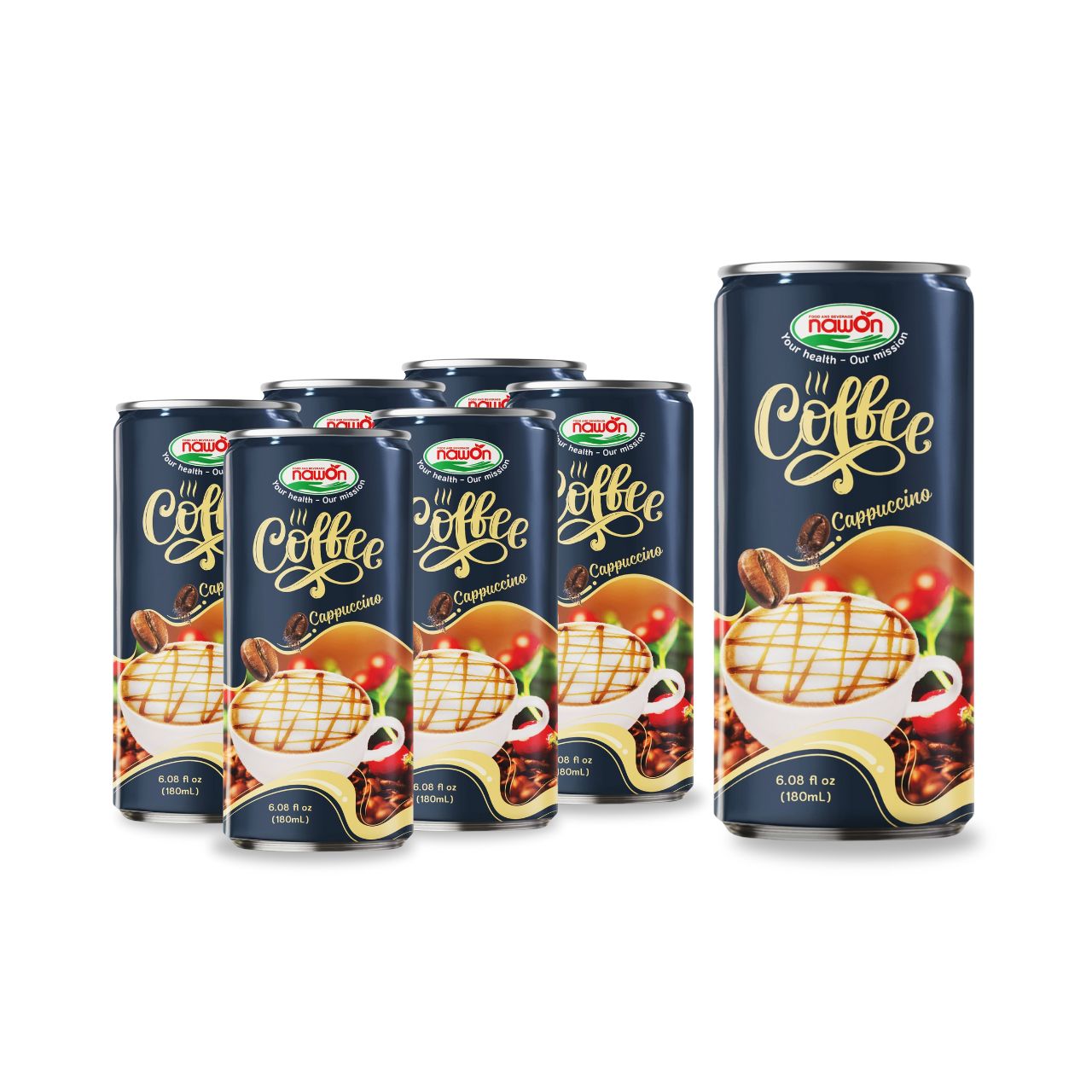180ml nawon premium cappuccino coffee