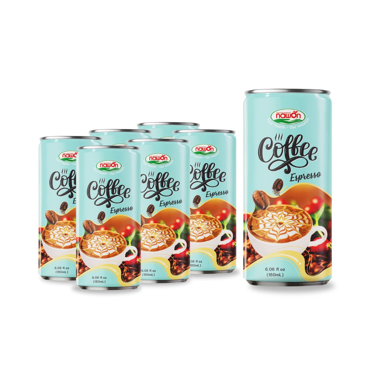 180ml nawon premium espresso coffee
