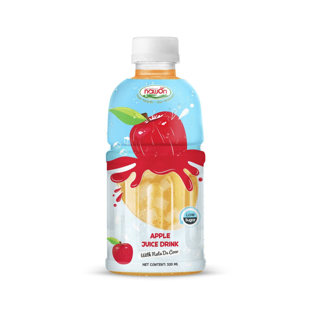 320ml Apple Nata de Coco Juice