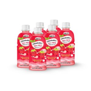 320ml nawon nata de coco juice strawberry