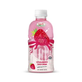 320ml Strawberry Nata de Coco Juice