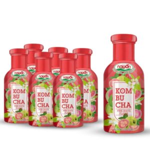 355ml nawon kombucha pink guava