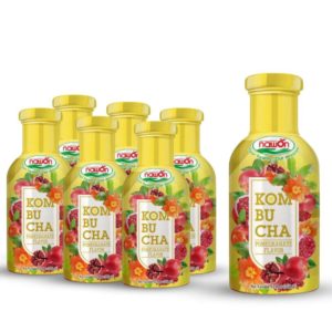 355ml nawon kombucha pomegranate flavor
