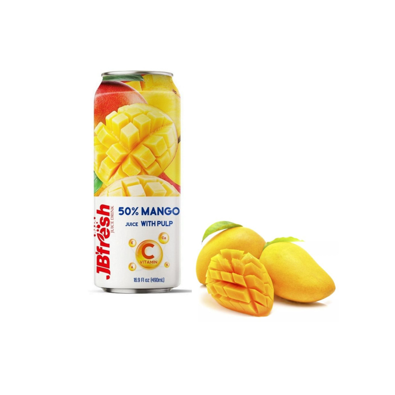 490ml jbfresh mango juice with pulp enriching vitamin c (2)