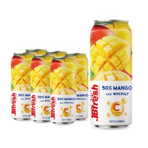490ml jbfresh mango juice with pulp enriching vitamin c