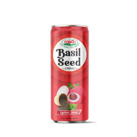 Basil Seed Lychee Flavor