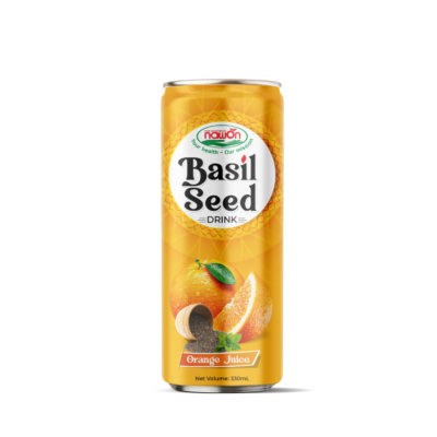 Basil Seed Orange Flavor