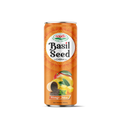 Basil Seed Orange Flavor