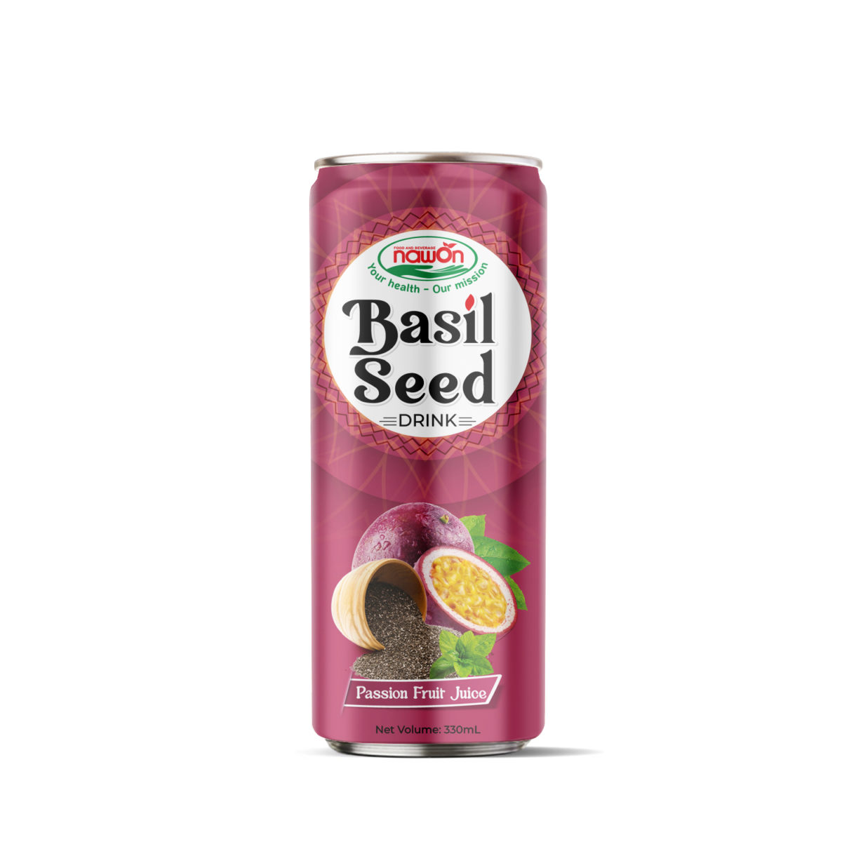 Basil Seed Orange Flavor