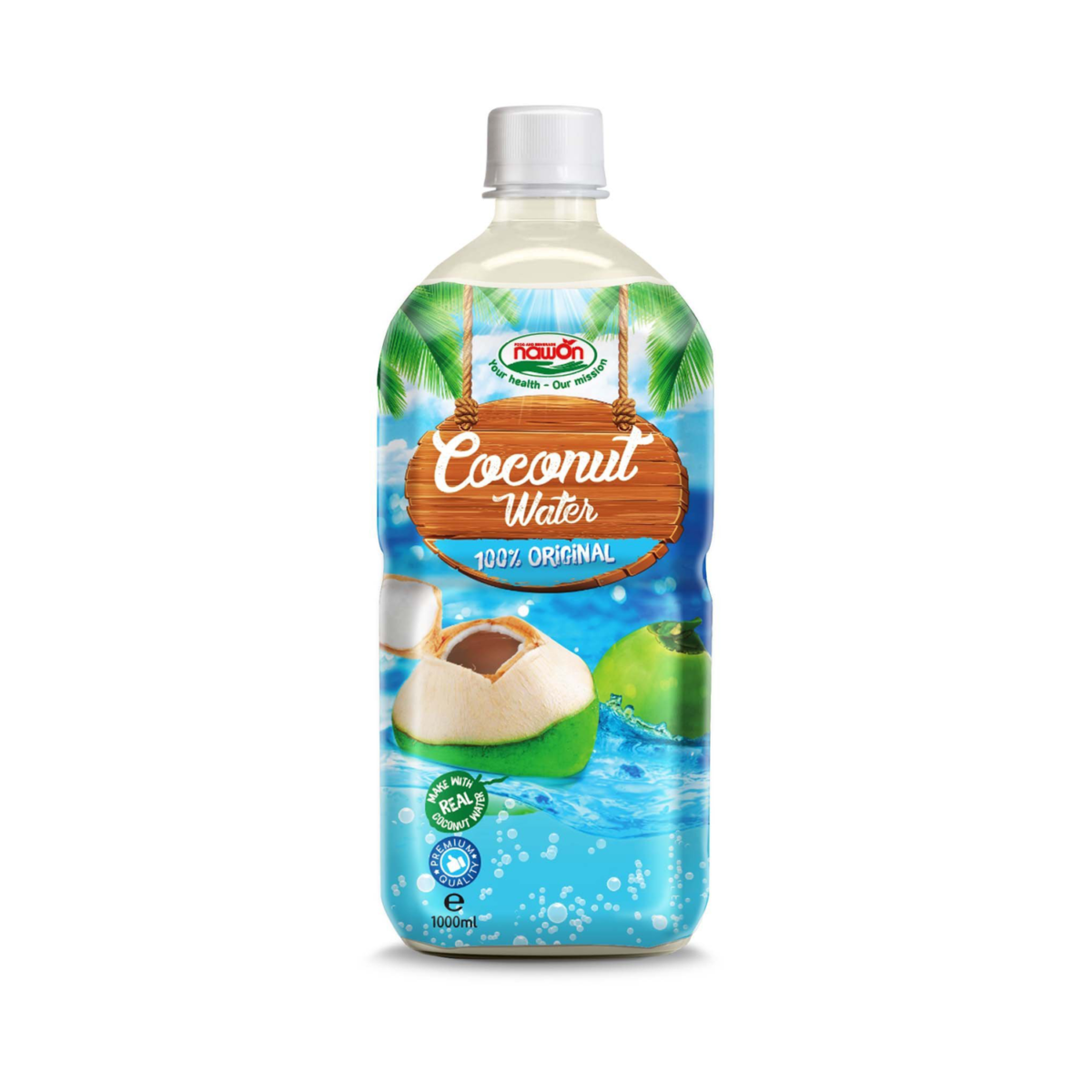 Coconut Water 1000Ml With Original