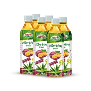 bottle 500 ml 16 9 fl oz nfc aloe vera drink passion fruit flavor (1)