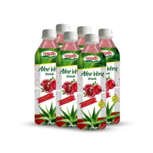 bottle 500 ml 16 9 fl oz nfc aloe vera drink with pomegranate flavor (2)