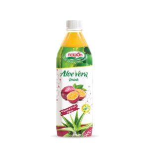 bottle nfc aloe vera drink passion fruit flavor