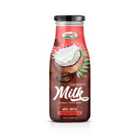 Coconut Milk With Coffee Espresso Flavor