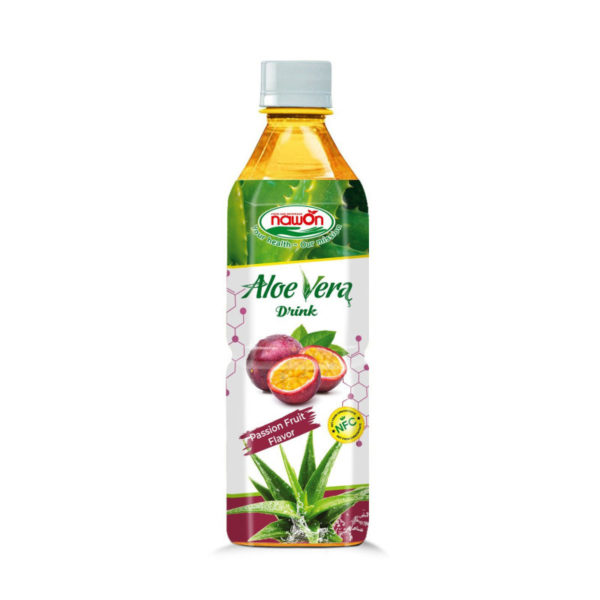 Nfc Aloe Vera Drink Passion Fruit Flavor