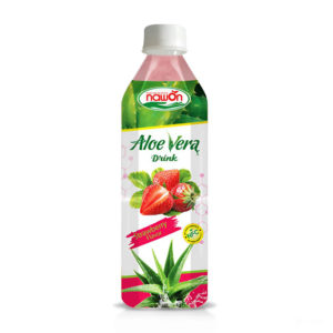 nfc aloe vera drink strawberry flavor