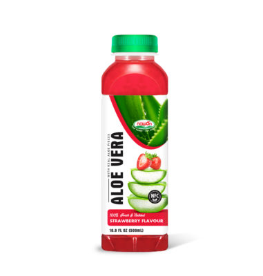 Aloe Vera Juice Witj Strawberry Flavor