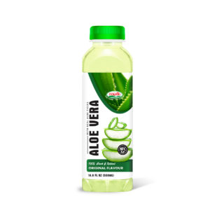 Refreshing bottle 500 ml 16 9 fl oz NFC aloe vera drink with original flavor | Nawon