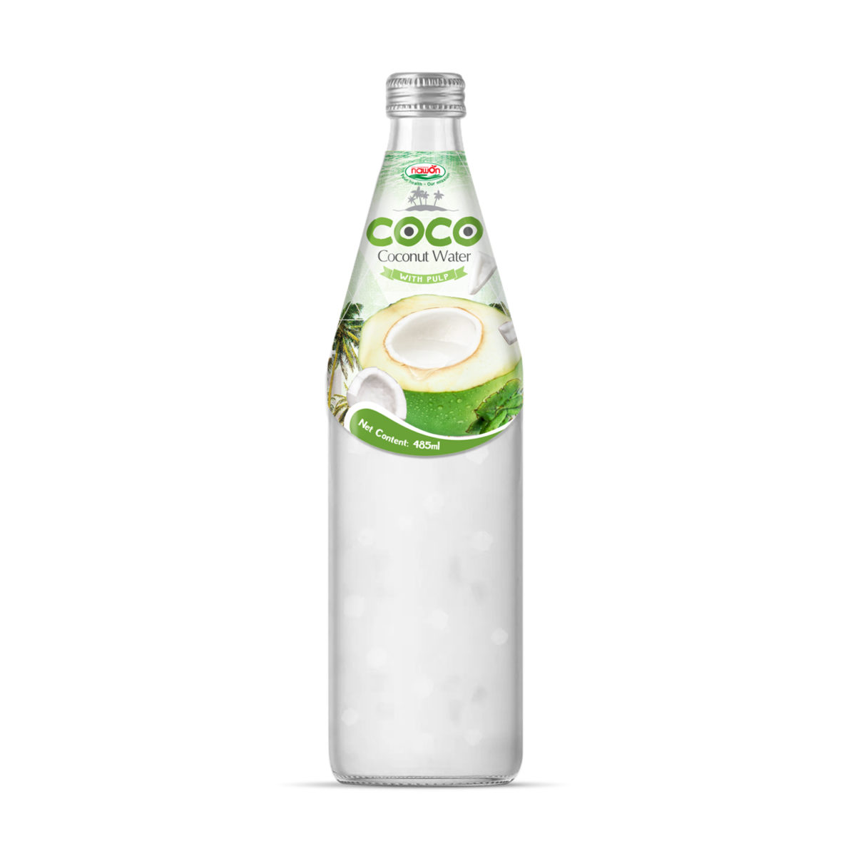 Original Coconut Water with Pulp 485ml