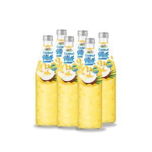 250ml nawon coconut milk banana flavor 2