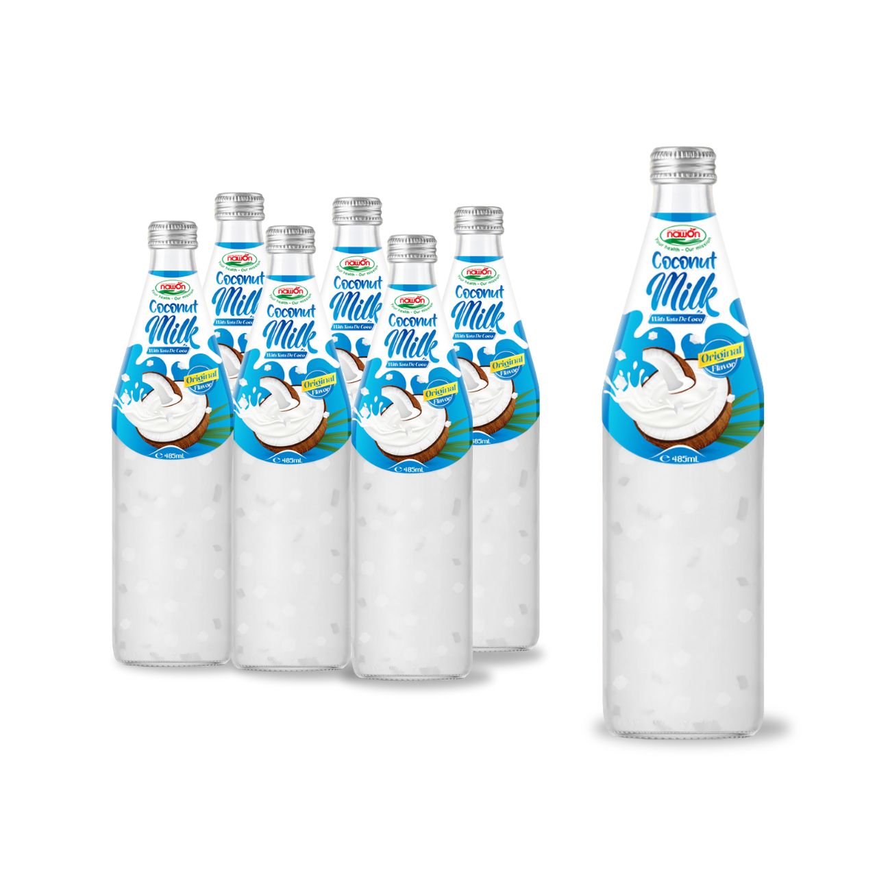 485ml nawon coconut milk original