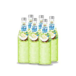 485ml nawon coconut milk with melon flavor 2