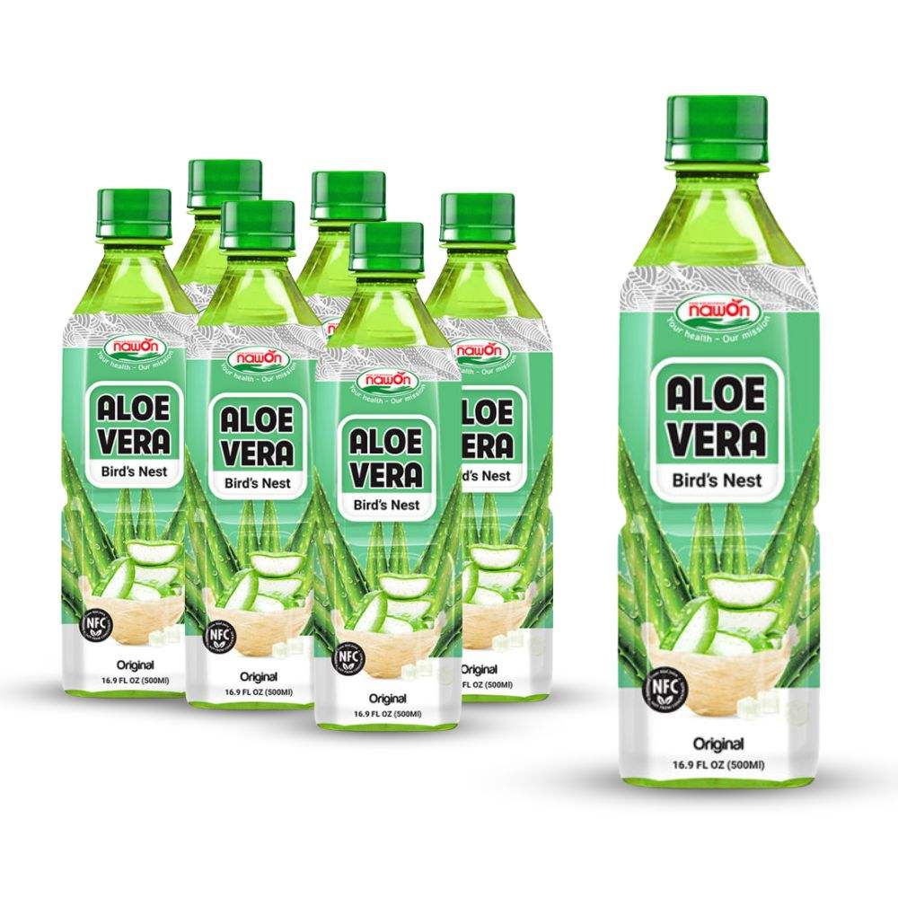 500ml aloe vera juice drink birdnest