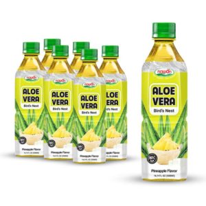 500ml aloe vera juice pineapple and birdnest