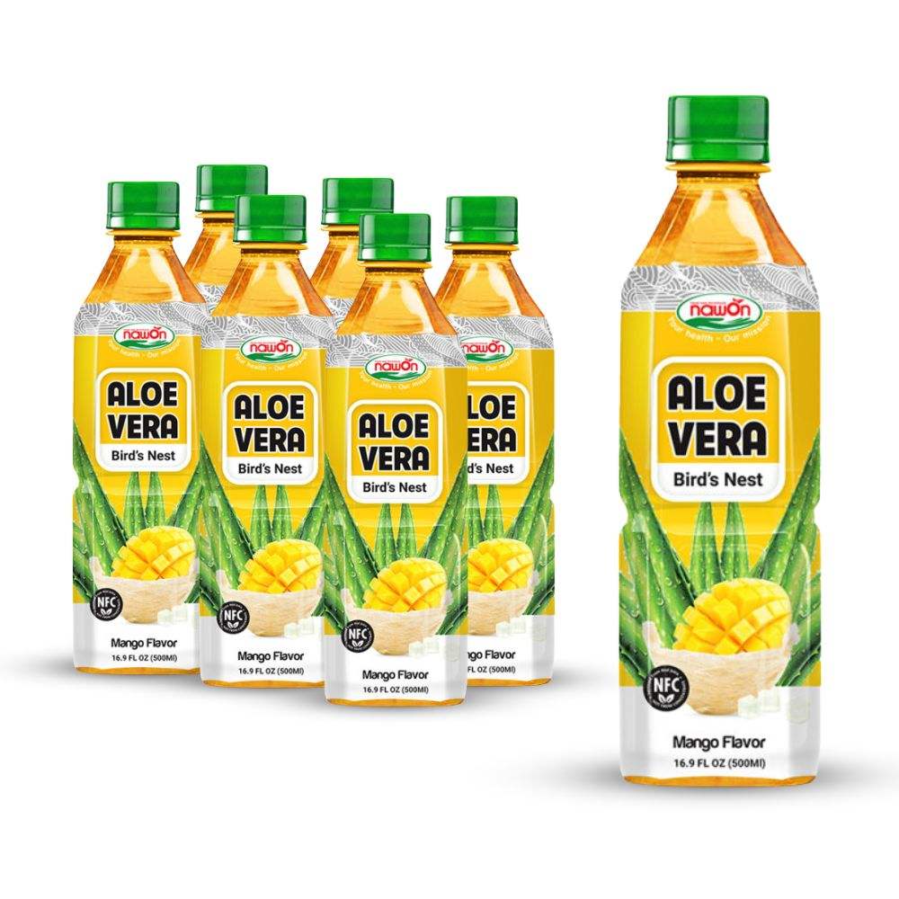 500ml aloe vera juice vietnamese birdnest