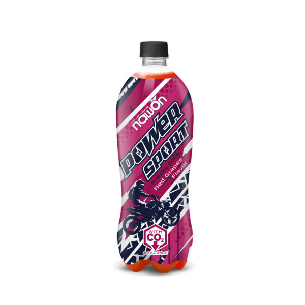 energy-drink-power-sport-CO2-red-grape