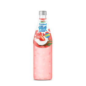 Coconut Milk Strawberry