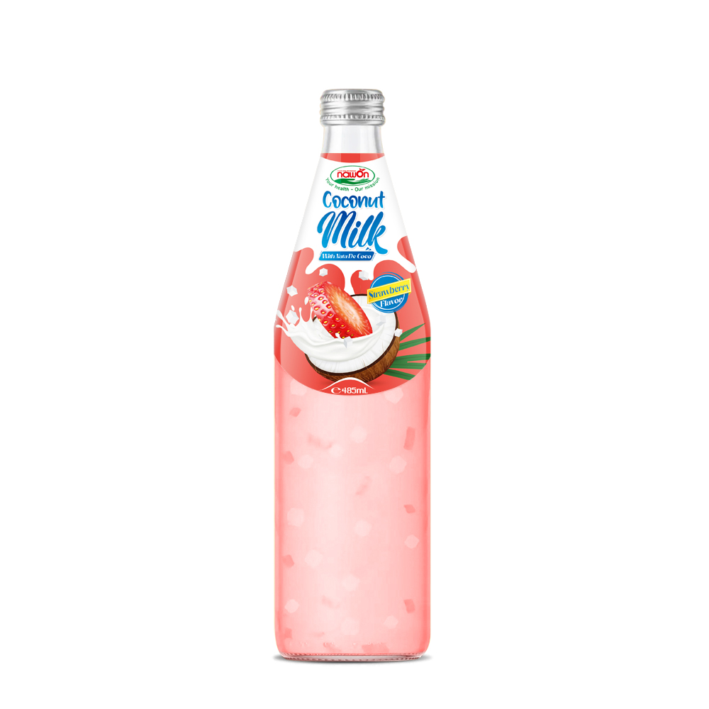 coconut-milk-strawberry