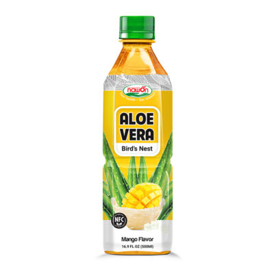 Aloe vera juice drink birdnest mango flavor