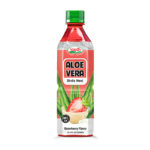 Aloe vera juice drink birdnest strawberry flavor