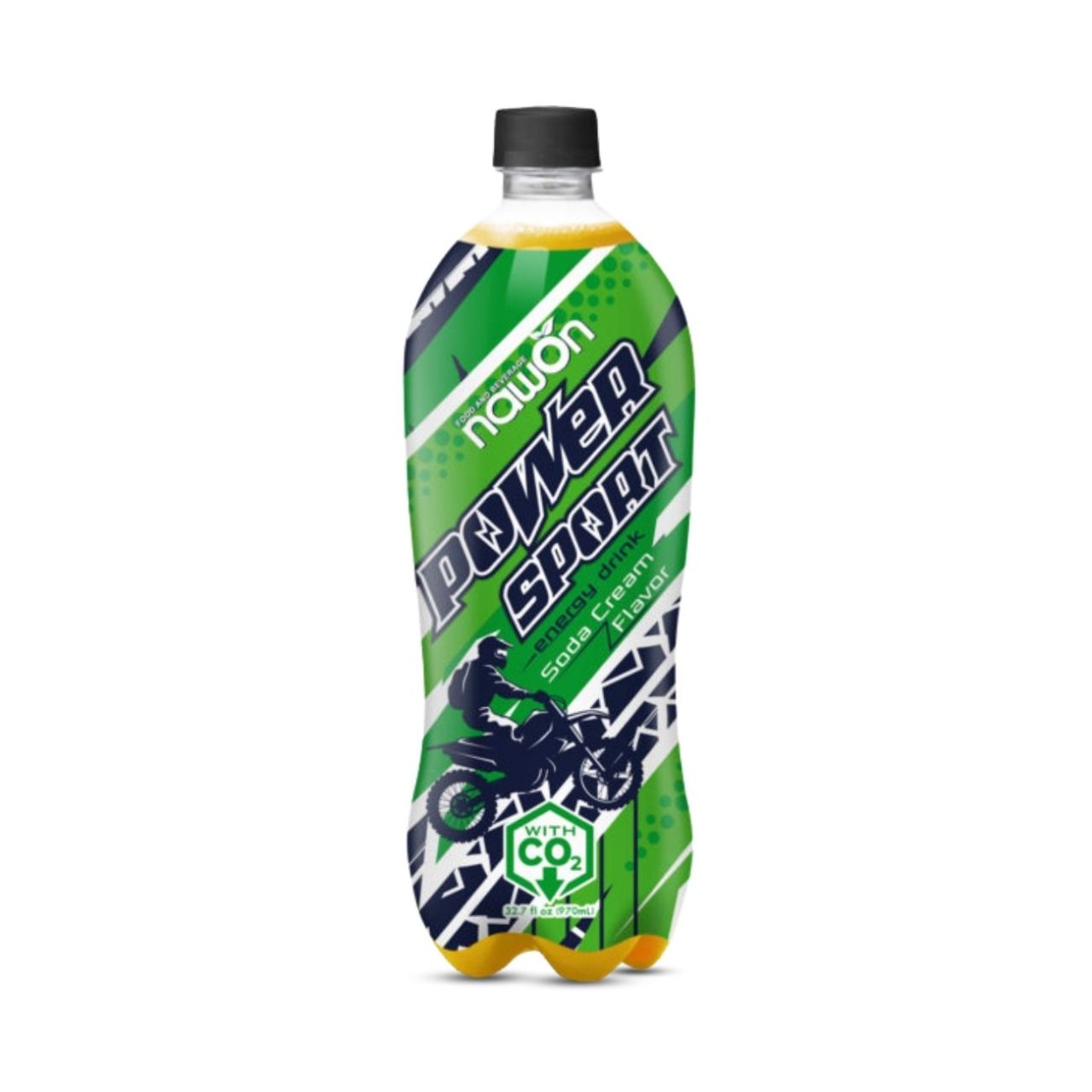 bottle 970ml nawon power energy drink soda cream (2)