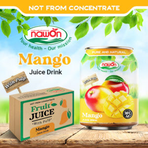 Can 250ml nawon natural mango juice drink