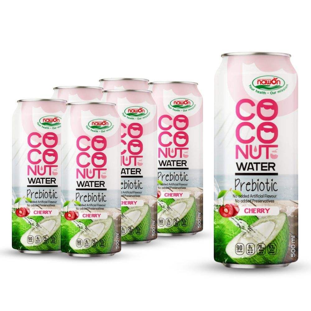 325ml nawon coconut water prebiotics cherry