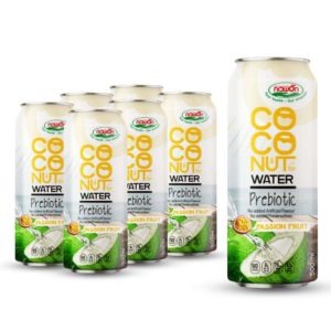 500ml coconut water prebiotics passion fruit