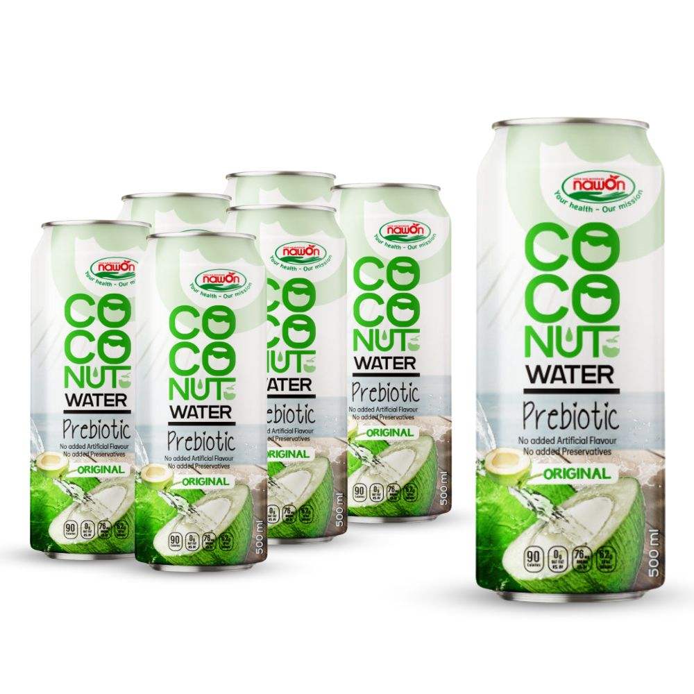 500ml nawon coconut water prebiotics original
