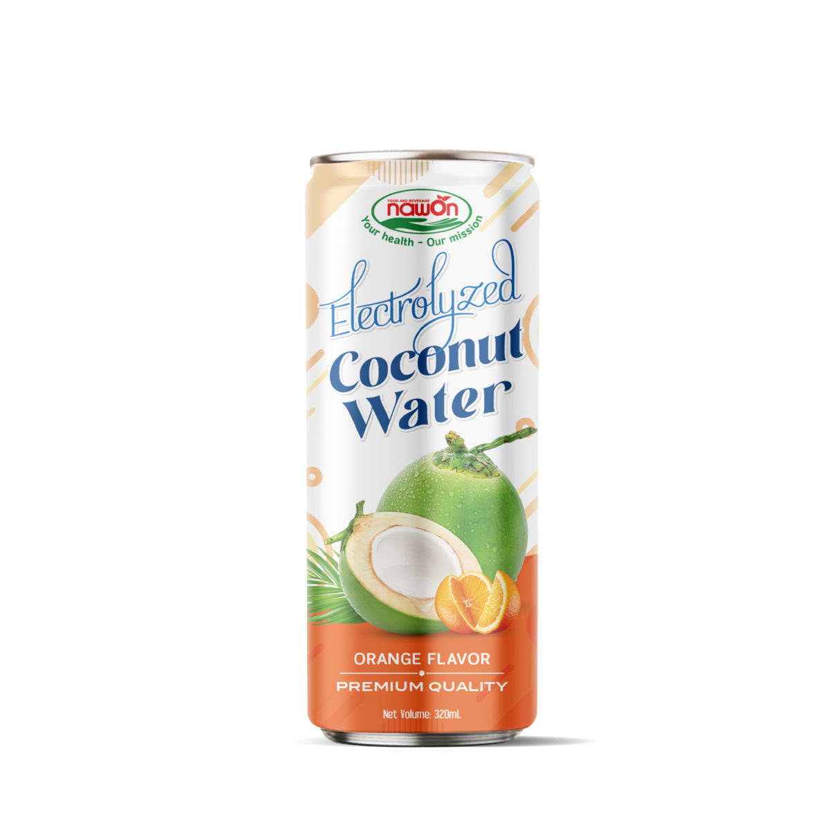 Coconut Water Electrolyzed Orange