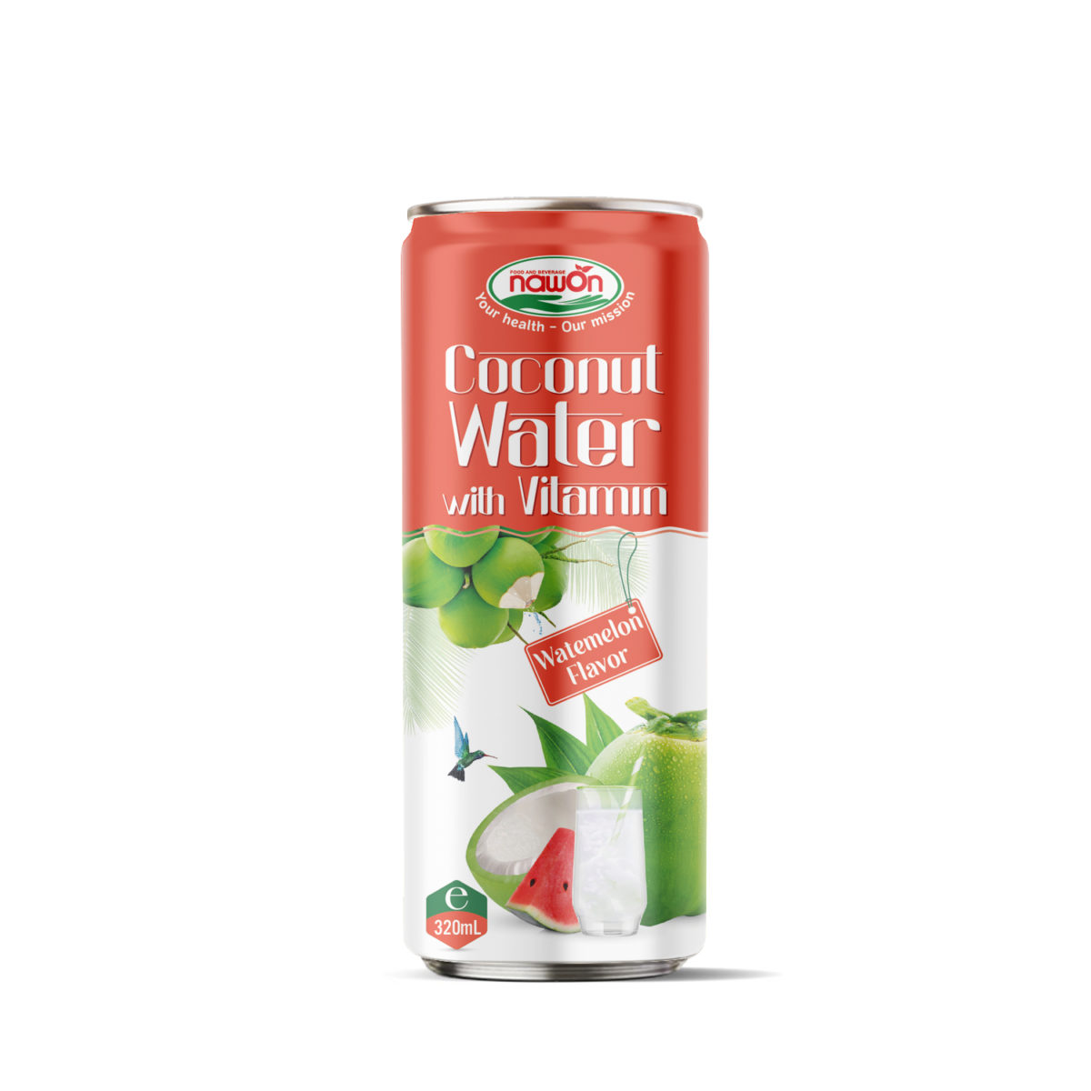 Coconut Water Vitamin Watermelon