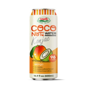 Coconut Water With Electrolyte Peach