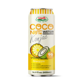 Coconut Water With Electrolyte Pineapple