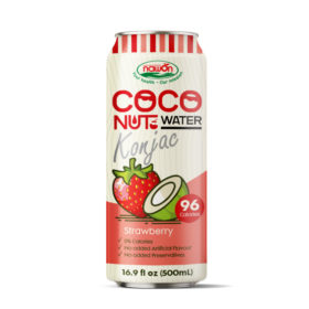 Coconut Water With Electrolyte And Strawberry